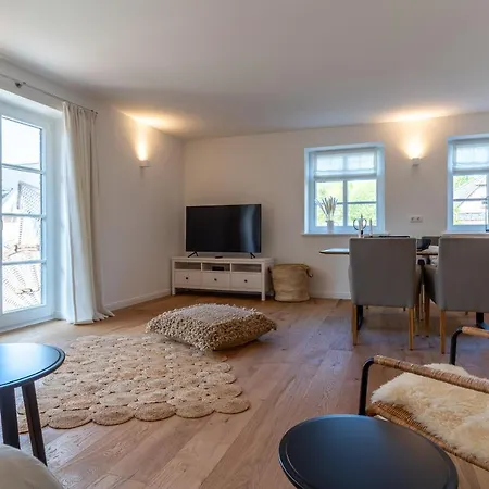 Tatil Evi Reetdachhaus Strandhus Reetdachhaus Strandhus 1 Sankt Peter-Ording