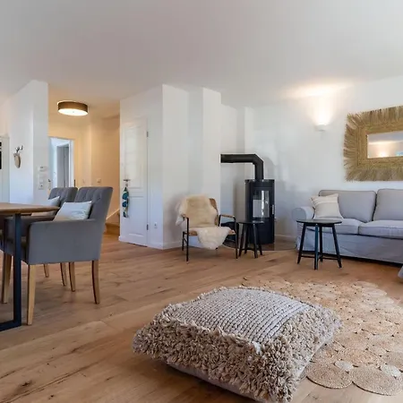 Tatil Evi Reetdachhaus Strandhus Reetdachhaus Strandhus 1