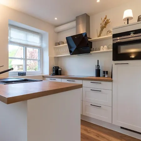 Tatil Evi Reetdachhaus Strandhus Reetdachhaus Strandhus 1 Sankt Peter-Ording