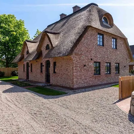 Tatil Evi Reetdachhaus Strandhus Reetdachhaus Strandhus 1 Sankt Peter-Ording