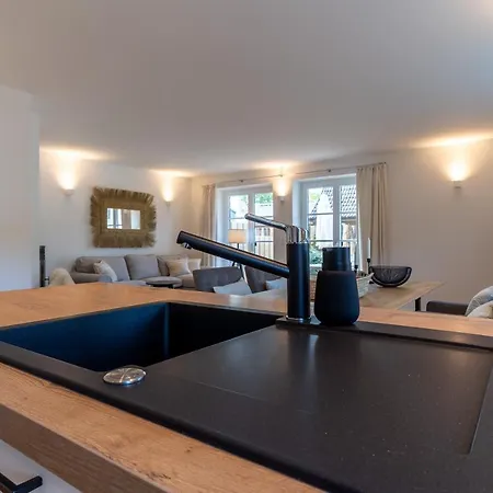 度假居 Reetdachhaus Strandhus Reetdachhaus Strandhus 1 *