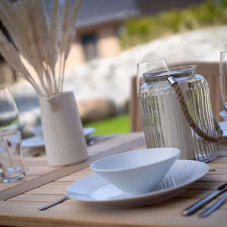 Tatil Evi Reetdachhaus Strandhus Reetdachhaus Strandhus 1