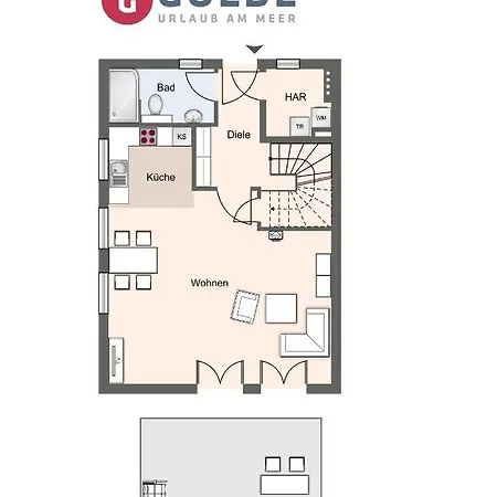 Tatil Evi Reetdachhaus Strandhus Reetdachhaus Strandhus 1 Sankt Peter-Ording