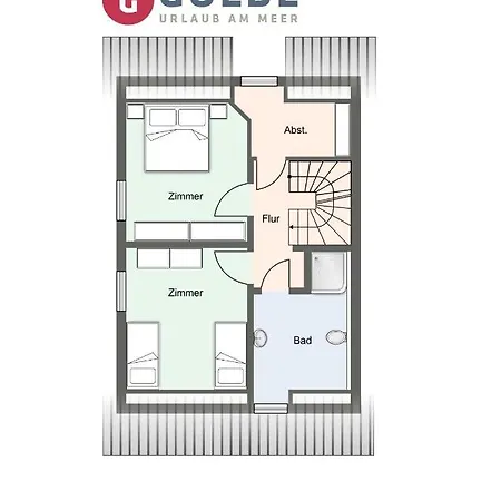 Сasa de vacaciones Reetdachhaus Strandhus Reetdachhaus Strandhus 1