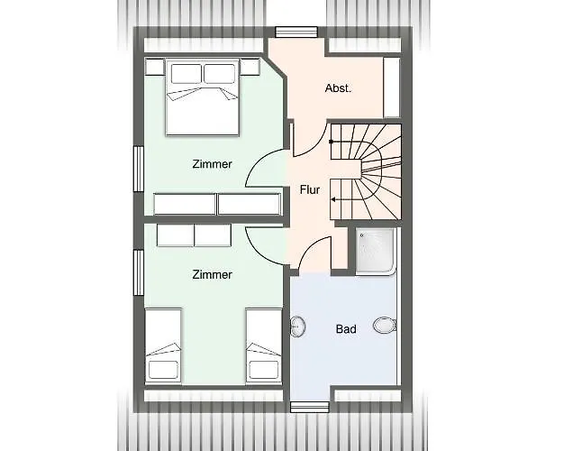 Casa de Férias Reetdachhaus Strandhus Reetdachhaus Strandhus 1